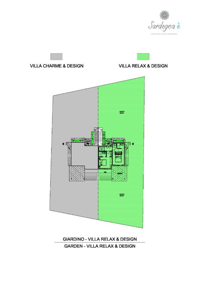 Sardegna E - Villa Relax&Design Olbia Exterior foto